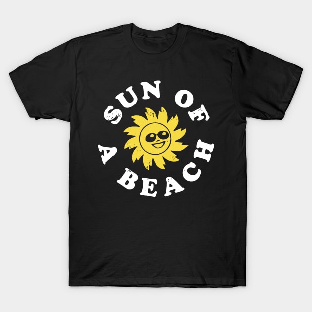 Sun of a Beach T-Shirt by majgad